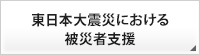 東日本大震災における被災者支援