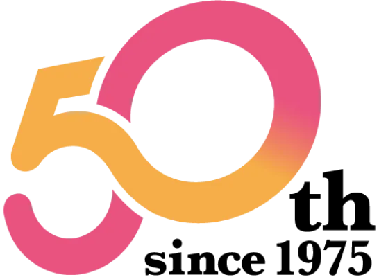 50周年マークの画像
