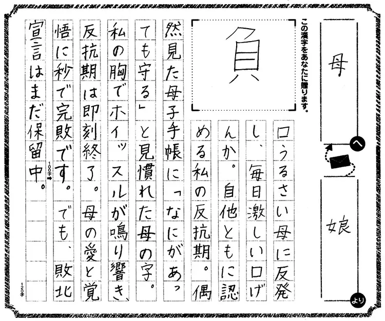 中学生部門 審査員賞 受賞作品