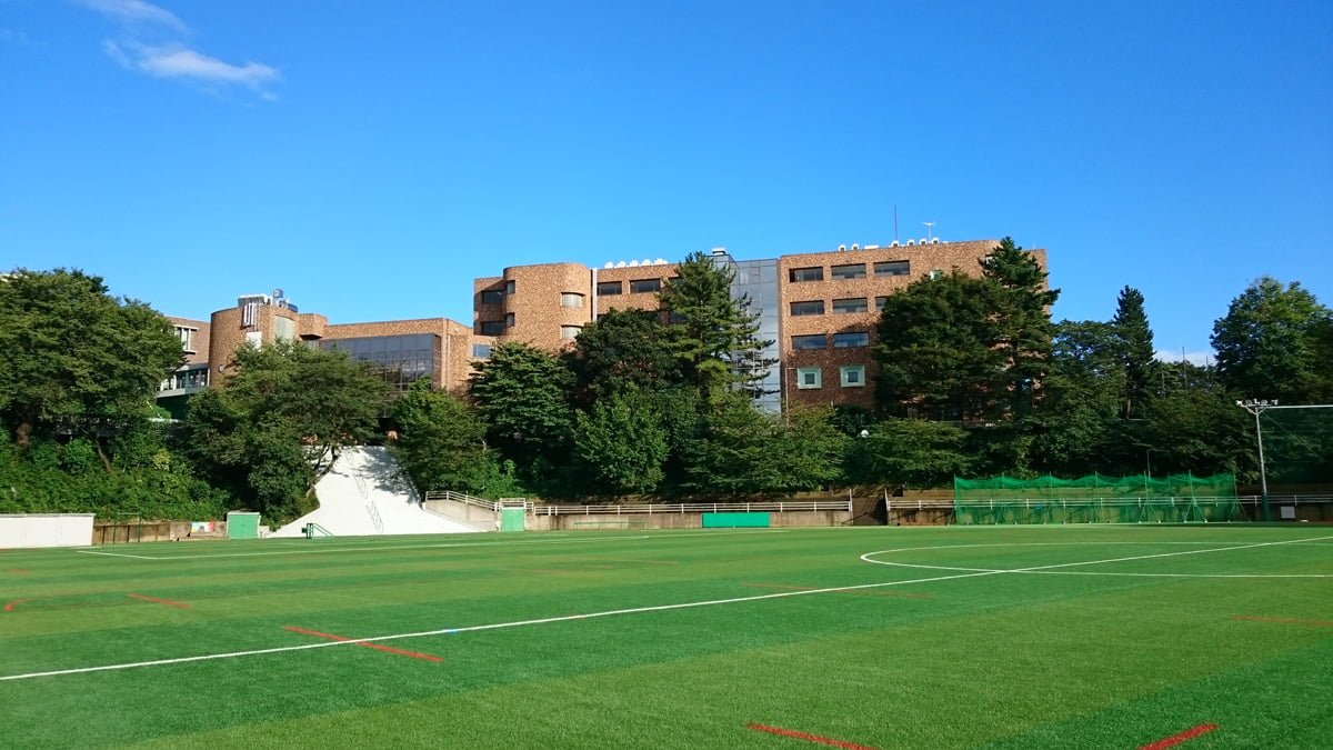 学校の風景