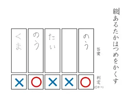 間違いの