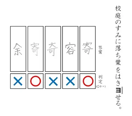 間違いの