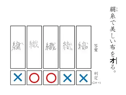 間違いの