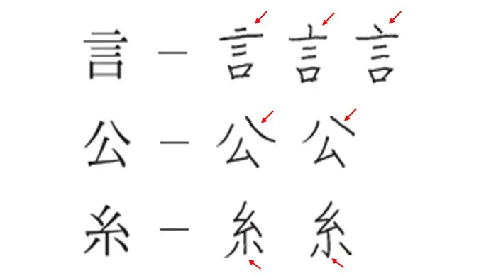 間違いの
