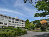 写真：学校の様子