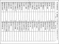 参照2：社中漢字検定　解答用紙