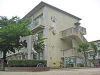 写真1:学校の様子