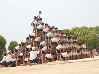 写真3：運動会の様子