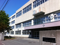 写真：学校の様子