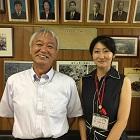 学校長　増田潔先生　／　ＰＴＡ会長　松永紀子様