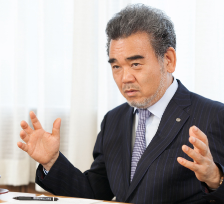 越智光夫さん