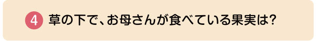 ④お皿をのせて、分けて運ぶものな〜に