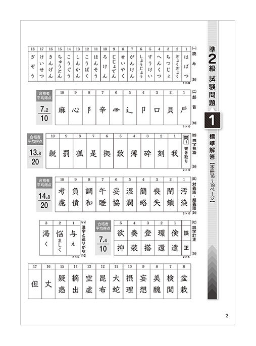 漢 検 4 級 過去 問