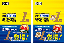 漢検 分野別精選演習