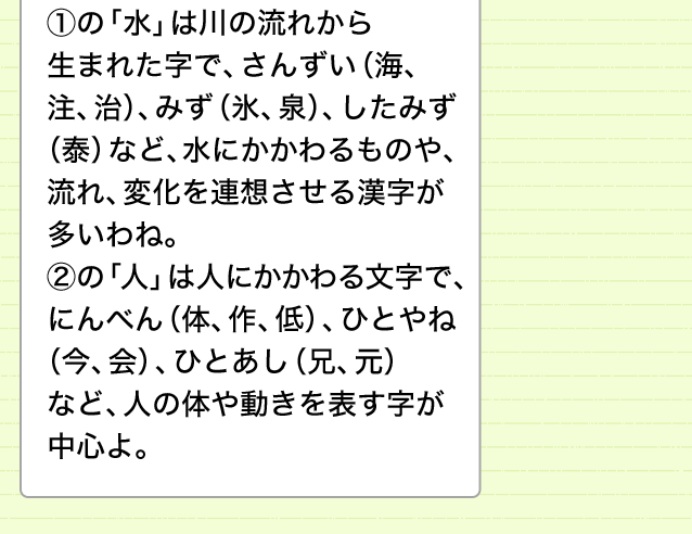 部首の分類トップ10 部首で漢字のイメージをつかもう 漢字の基礎 どれだけ知ってる 漢字の豆知識 日本漢字能力検定