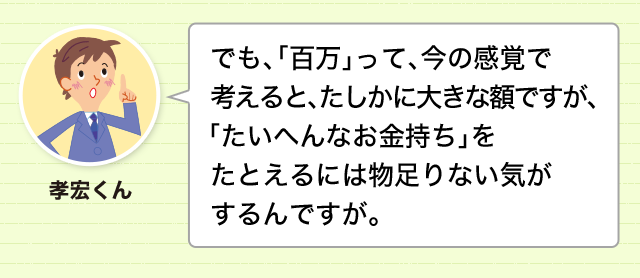 1億万円っていくら 億万長者 の由来をさぐる 意味 読み 語源と変化 どれだけ知ってる 漢字の豆知識 日本漢字能力検定 1億万円っていくら 億万長者 の由来をさぐる 意味 読み 語源と変化 どれだけ知ってる 漢字の豆知識 日本漢字能力検定
