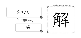 あなたへ妻より「解」