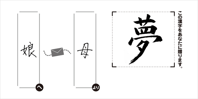 娘へ母より「夢」