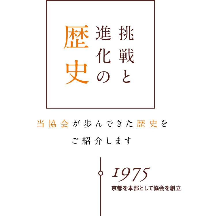 挑戦と進化の歴史