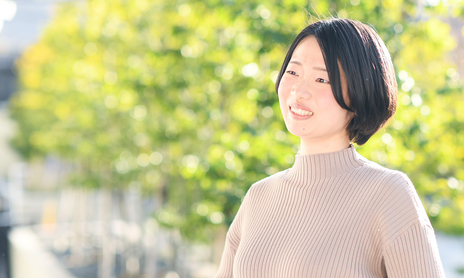 変わらない志、変えていく未来。AN UNCHANGING AMBITION,A CHANGING FUTURE.